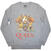 Kapuco Queen Classic Crest Grey L Kapuco