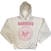 Hoodie Ramones Pink Presidential Seal Natural 2XL Femme Hoodie