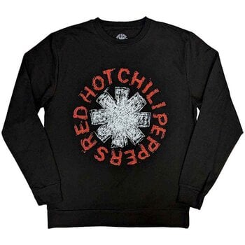 Толстовка з капюшоном Red Hot Chili Peppers Scribble Asterisk Black L Толстовка з капюшоном - 1