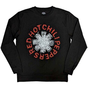 Capuchon Red Hot Chili Peppers Scribble Asterisk Black S Capuchon - 1