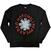 Capuchon Red Hot Chili Peppers Scribble Asterisk Black S Capuchon
