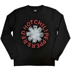 Hettegenser Red Hot Chili Peppers Scribble Asterisk Black XS Hettegenser