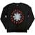 Hettegenser Red Hot Chili Peppers Scribble Asterisk Black XS Hettegenser
