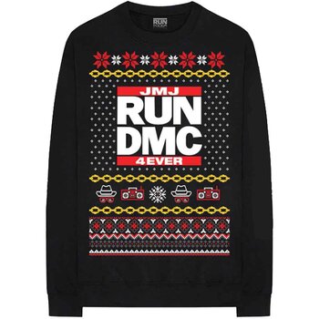 Kapuco Run DMC Holiday (Back Print) Black M Kapuco - 1