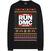 Kapuco Run DMC Holiday (Back Print) Black M Kapuco