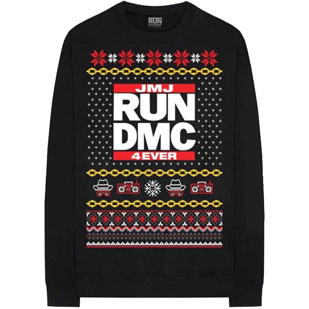 Kapuco Run DMC Holiday (Back Print) Black XL Kapuco