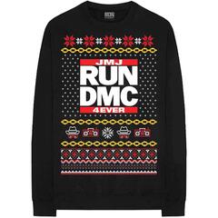 Kapuco Run DMC Holiday (Back Print) Black XL Kapuco