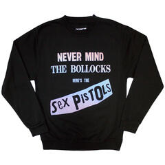 Kapuco Sex Pistols Never Mind the B... Gradient (Oversized) Black L Kapuco