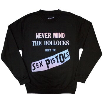 Capuchon Sex Pistols Never Mind the B... Gradient (Oversized) Black L Capuchon - 1