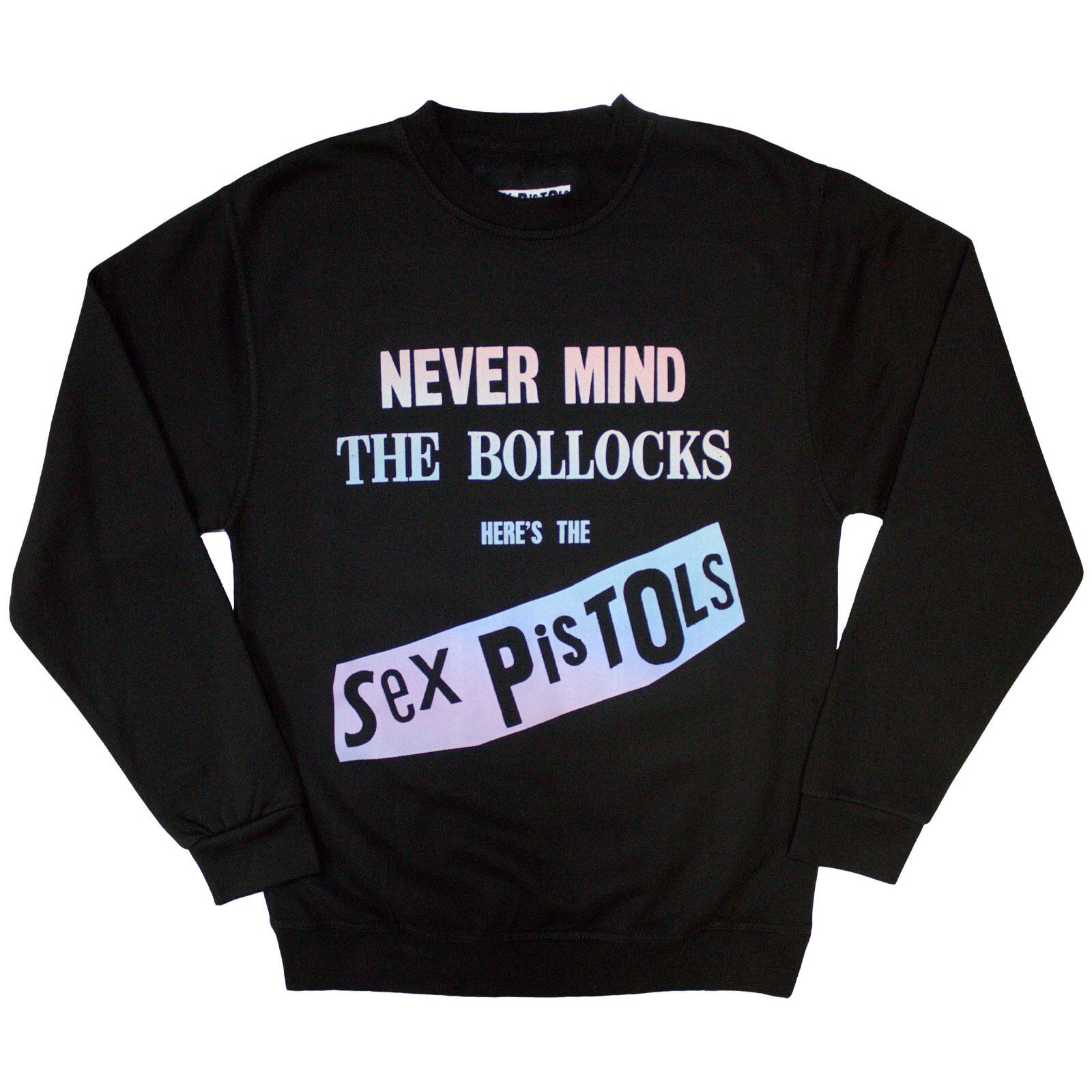 Дреха с качулка Sex Pistols Never Mind the B... Gradient (Oversized) Black M Дреха с качулка