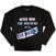 Дреха с качулка Sex Pistols Never Mind the B... Gradient (Oversized) Black M Дреха с качулка