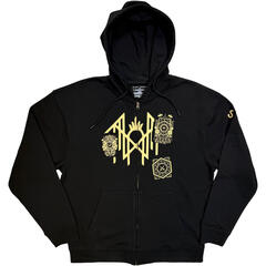 Kapuco Sleep Token Patch (Back & Sleeve Print) Black XL Kapuco