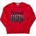 Kapuco Slipknot Choir (Back Print) Red S Kapuco