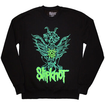 Kapuco Slipknot Green Demon (Back Print & Oversized) Black S Kapuco - 1