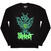 Kapuco Slipknot Green Demon (Back Print & Oversized) Black S Kapuco