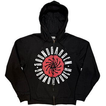 Capuchon Soundgarden Circle Logo Black S Capuchon - 1