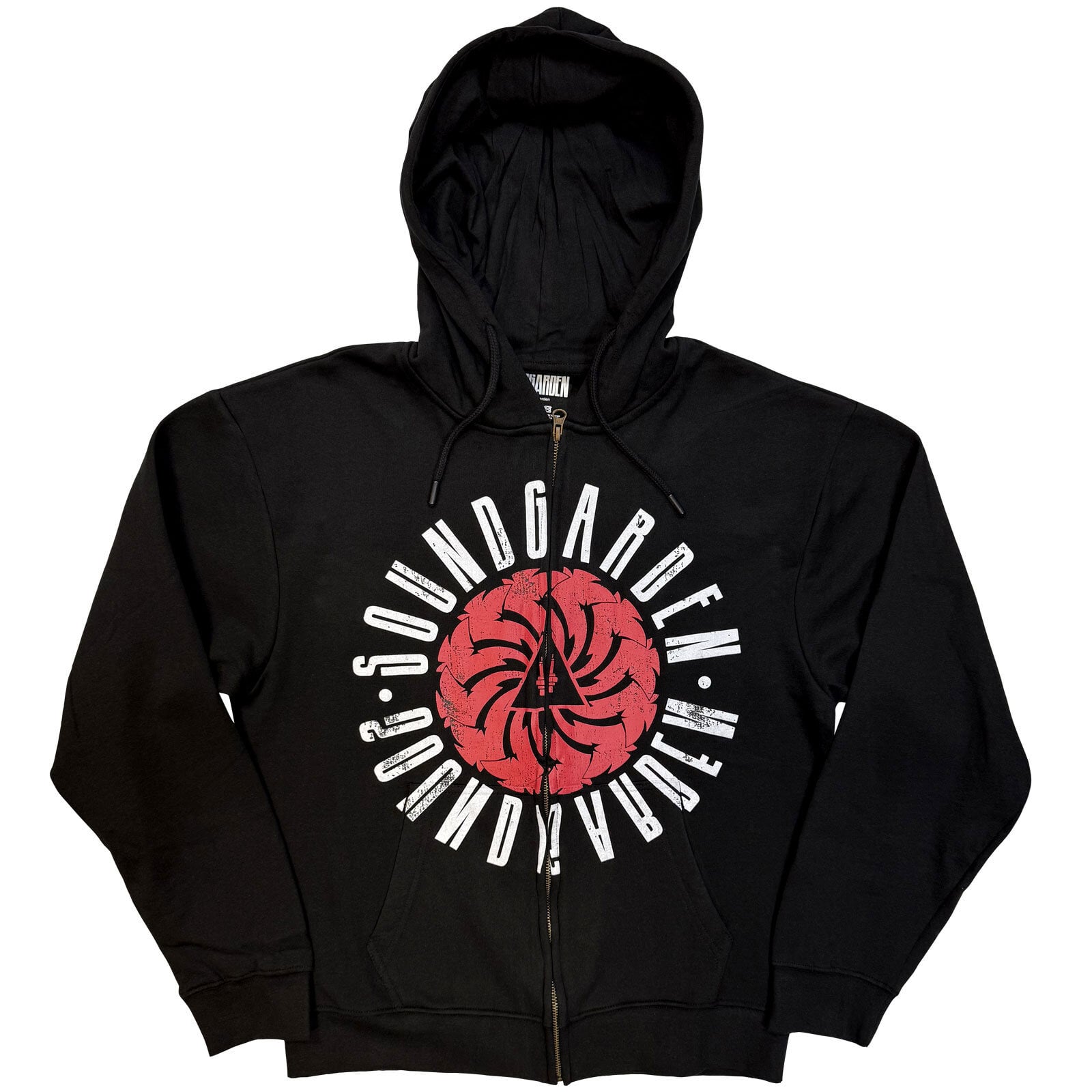 Толстовка з капюшоном Soundgarden Circle Logo Black М Толстовка з капюшоном