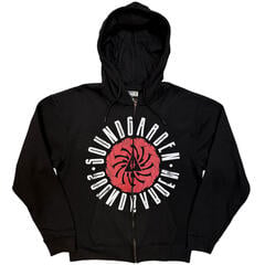 Толстовка з капюшоном Soundgarden Circle Logo