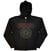 Capuchon Soundgarden Spiral & Logo Black 2XL Capuchon