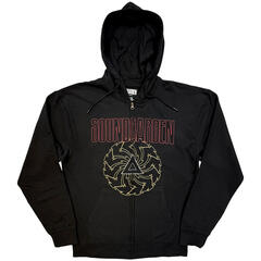 Kapuco Soundgarden Spiral & Logo Black XL Kapuco