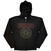 Kapuco Soundgarden Spiral & Logo Black XL Kapuco