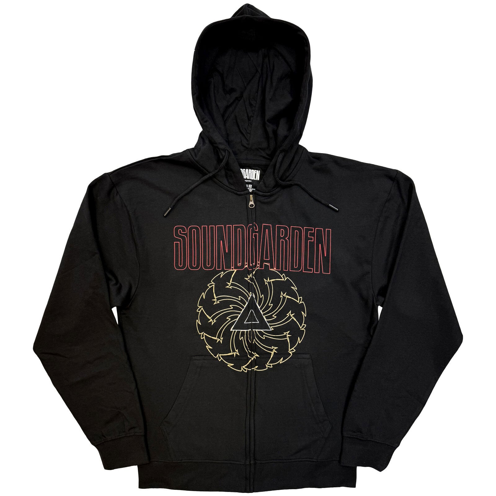 Kapuco Soundgarden Spiral & Logo Black M Kapuco