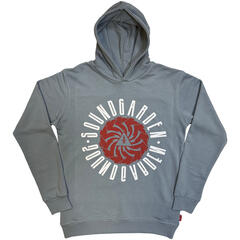 Kapuco Soundgarden Circle Logo (Back Print) Blue M Kapuco