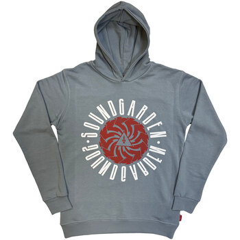 Kapuco Soundgarden Circle Logo (Back Print) Blue L Kapuco - 1