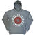 Hoodie Soundgarden Circle Logo (Back Print) Blue 2XL Hoodie