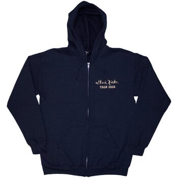 Hoodie Stevie Nicks Tour '24 Live Photo (Back Print & Ex-Tour) Navy Blue L Hoodie - 1