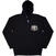 Kapuco Sum 41 Tour '24 Pocket Logo & Skull Back (Back Print & Ex-Tour) Black 2XL Kapuco