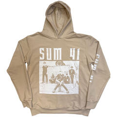 Толстовка з капюшоном Sum 41 Band Photo