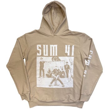 Толстовка з капюшоном Sum 41 Band Photo Natural S Толстовка з капюшоном - 1