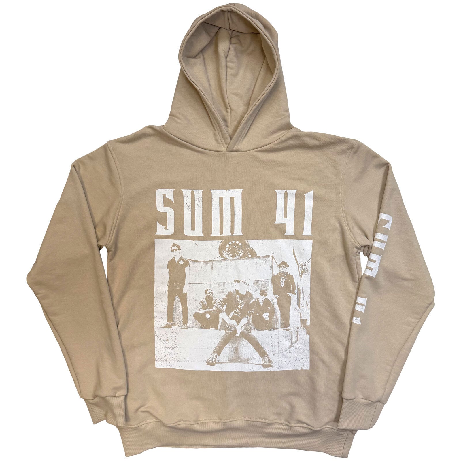 Kapuco Sum 41 Band Photo Natural XL Kapuco