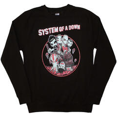 Kapuco System of a Down Mushroom People Black XL Kapuco