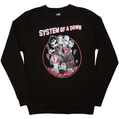 Kapuco System of a Down Mushroom People Black M Kapuco