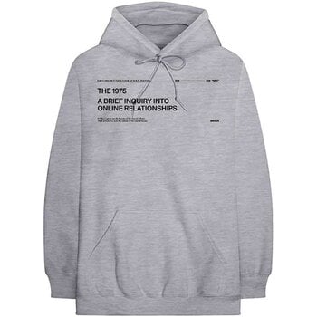 Дреха с качулка The 1975 ABIIOR Version 2 Grey XL Дреха с качулка - 1