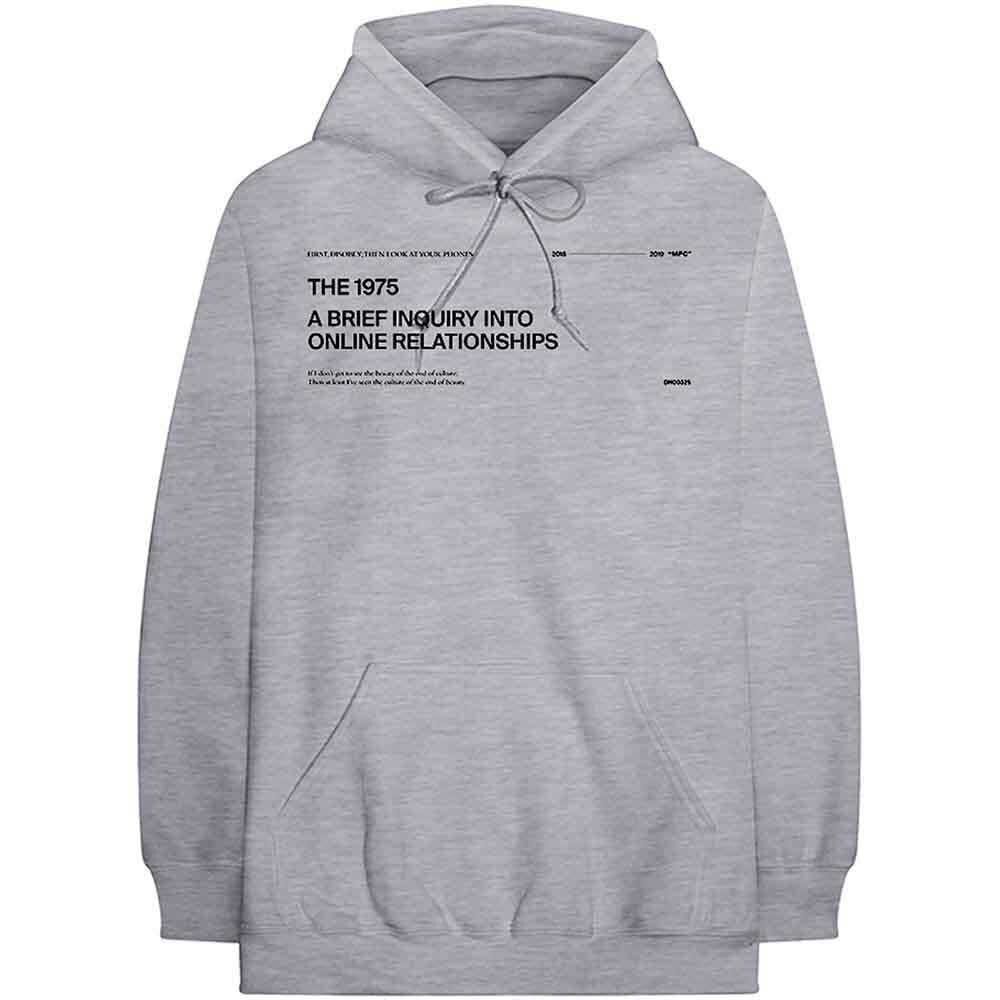 Kapuco The 1975 ABIIOR Version 2 Grey 2XL Kapuco