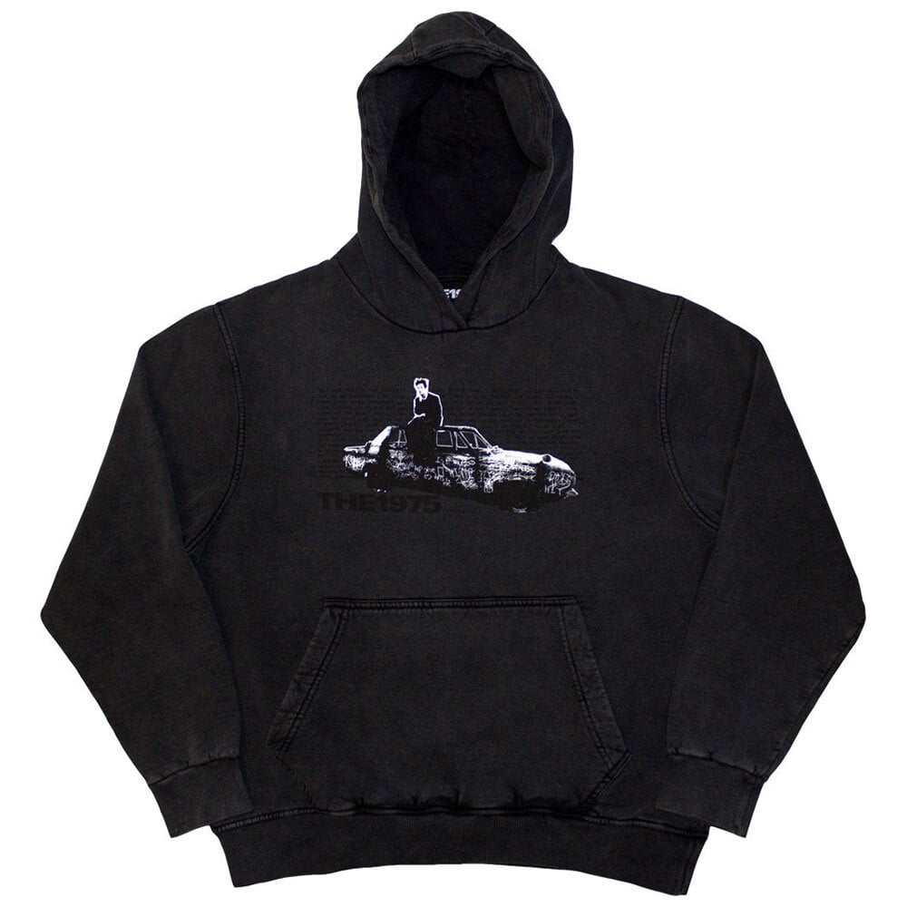 Capuchon The 1975 Car Photo (Wash Collection) Charcoal Grey M Capuchon