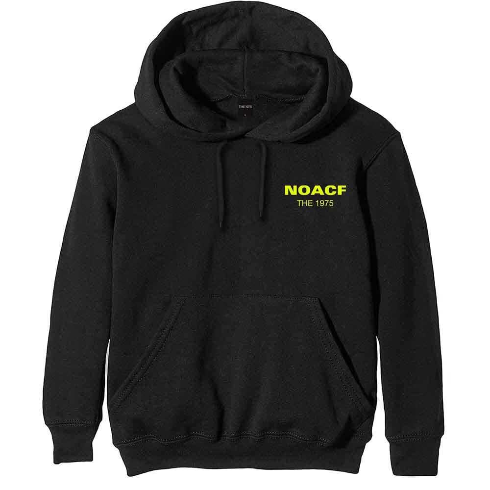 Kapuco The 1975 NOACF (Back Print) Black 2XL Kapuco