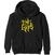 Толстовка з капюшоном The 1975 Gold Logo Black 2XL Толстовка з капюшоном