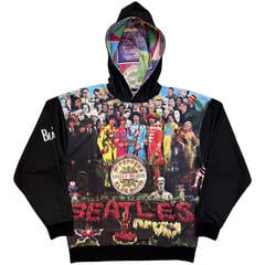 Дреха с качулка The Beatles Sgt Pepper (All Over Print)