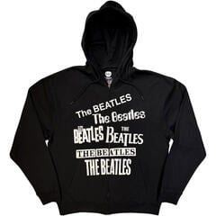 Дреха с качулка The Beatles Logos