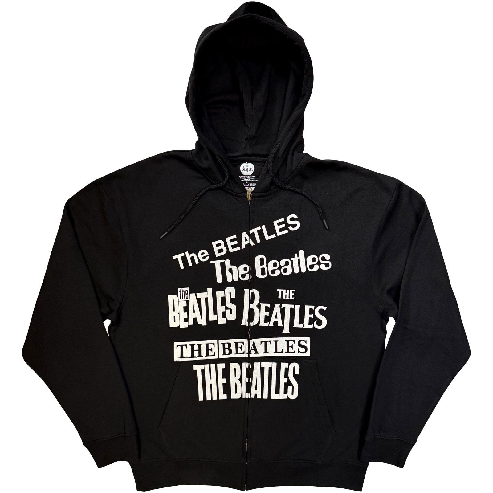 Capuchon The Beatles Logos Black XL Capuchon