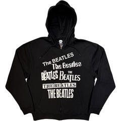 Kapuco The Beatles Logos Black XL Kapuco