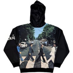 Kapuco The Beatles Abbey Road (All Over Print) Black 2XL Kapuco