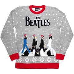 Kapuco The Beatles Drop T / Abbey Road Xmas Grey S Kapuco