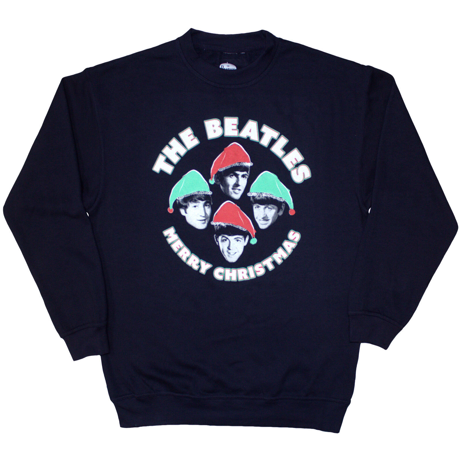 Kapuco The Beatles Xmas Hats Navy Blue 2XL Kapuco