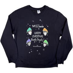 Kapuco The Beatles Happy Christmas Navy Blue 2XL Kapuco
