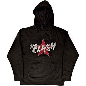 Kapuco The Clash Star Logo Black L Kapuco - 1